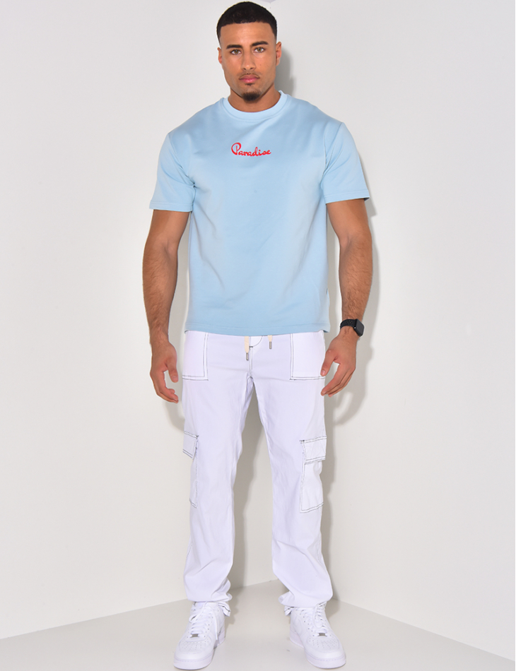 Cargo trousers with pockets