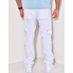 Cargo trousers with pockets