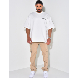 Pantalon cargo à poches Pantalon cargo à poches