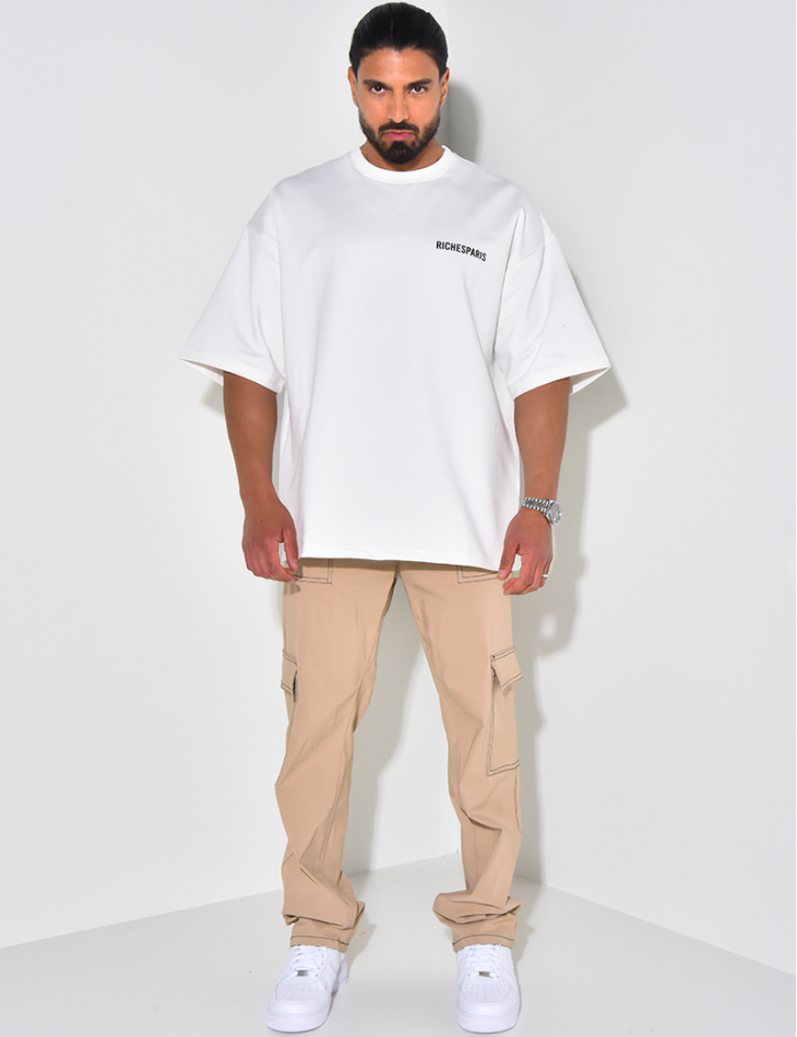 Pantalon cargo à poches Pantalon cargo à poches