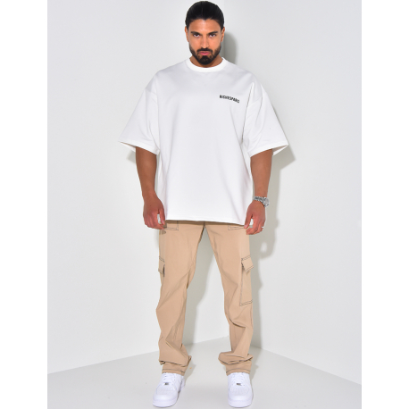 Pantalon cargo à poches Pantalon cargo à poches