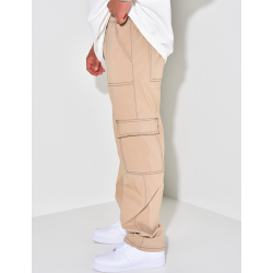Pantalon cargo à poches Pantalon cargo à poches