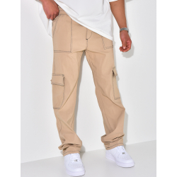 Pantalon cargo à poches Pantalon cargo à poches