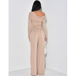 Ensemble pantalon et top manches longues Ensemble pantalon et top manches longues