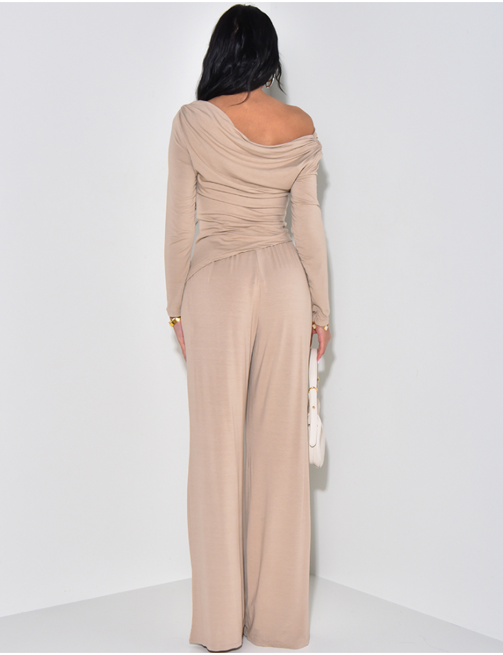 Ensemble pantalon et top manches longues Ensemble pantalon et top manches longues