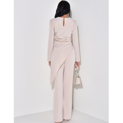 Ensemble de tailleur asymétrique Ensemble de tailleur asymétrique