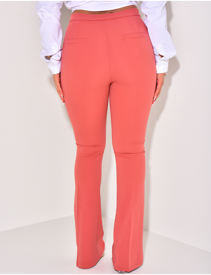 Neon flare pants deals