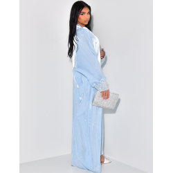  Beaded dress & kimono set