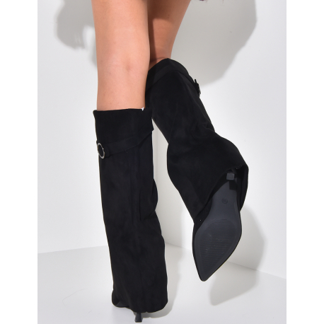 Bottes talons fins sale