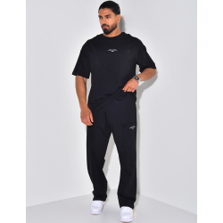 Ensemble pantalon et t-shirt à coutures apparentes "1991-2024" Ensemble pantalon et t-shirt à coutures apparentes "1991-2024"