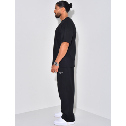 Ensemble pantalon et t-shirt à coutures apparentes "1991-2024" Ensemble pantalon et t-shirt à coutures apparentes "1991-2024"