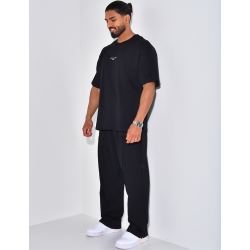 Ensemble pantalon et t-shirt à coutures apparentes "1991-2024" Ensemble pantalon et t-shirt à coutures apparentes "1991-2024"