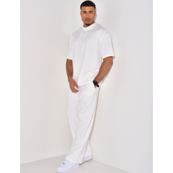 Ensemble pantalon et t-shirt uni Ensemble pantalon et t-shirt uni