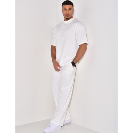 Ensemble pantalon et t-shirt uni Ensemble pantalon et t-shirt uni