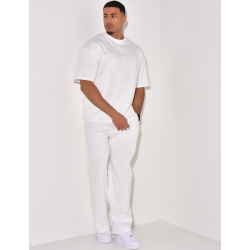 Ensemble pantalon et t-shirt uni Ensemble pantalon et t-shirt uni