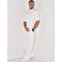 Ensemble pantalon et t-shirt uni Ensemble pantalon et t-shirt uni