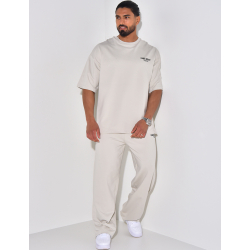 Ensemble pantalon et t-shirt "Care about" Ensemble pantalon et t-shirt "Care about"