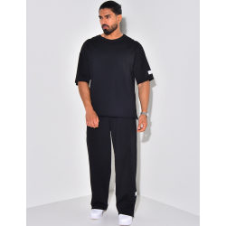 Ensemble pantalon et t-shirt uni Ensemble pantalon et t-shirt uni