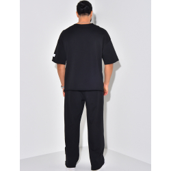 Ensemble pantalon et t-shirt uni Ensemble pantalon et t-shirt uni
