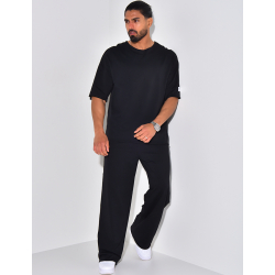 Ensemble pantalon et t-shirt uni Ensemble pantalon et t-shirt uni