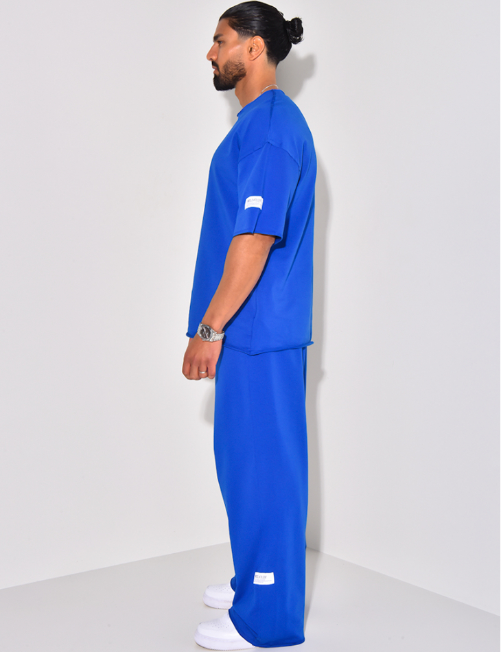 Ensemble pantalon et t-shirt uni Ensemble pantalon et t-shirt uni