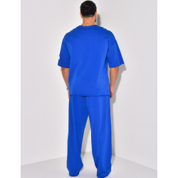 Ensemble pantalon et t-shirt uni Ensemble pantalon et t-shirt uni