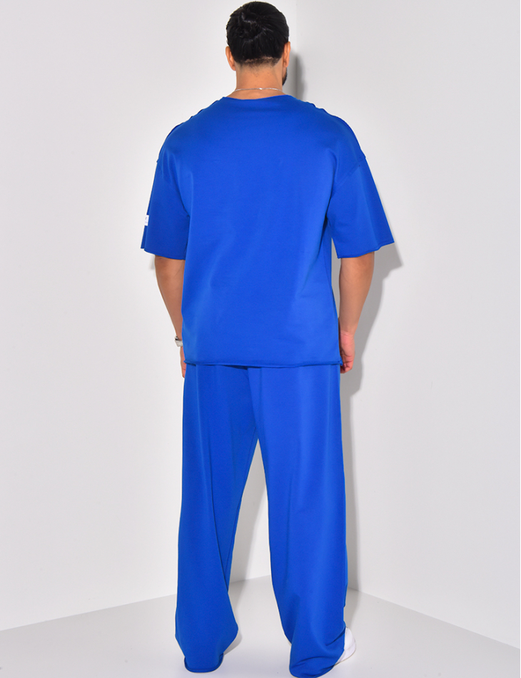 Ensemble pantalon et t-shirt uni Ensemble pantalon et t-shirt uni