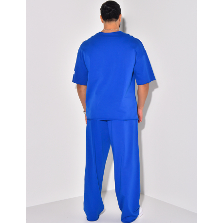 Ensemble pantalon et t-shirt uni Ensemble pantalon et t-shirt uni