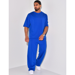 Ensemble pantalon et t-shirt uni Ensemble pantalon et t-shirt uni
