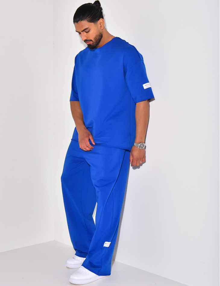 Ensemble pantalon et t-shirt uni Ensemble pantalon et t-shirt uni