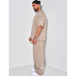 Ensemble pantalon et t-shirt uni Ensemble pantalon et t-shirt uni