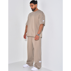 Ensemble pantalon et t-shirt uni Ensemble pantalon et t-shirt uni