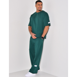 Ensemble pantalon et t-shirt uni Ensemble pantalon et t-shirt uni