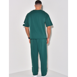 Ensemble pantalon et t-shirt uni Ensemble pantalon et t-shirt uni