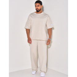 Ensemble pantalon et t-shirt uni Ensemble pantalon et t-shirt uni