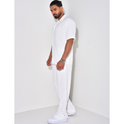 Ensemble chemise et pantalon en éponge Ensemble chemise et pantalon en éponge