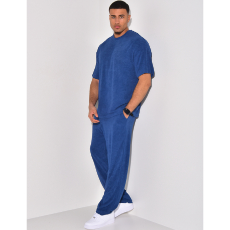 Ensemble pantalon et t-shirt en éponge Ensemble pantalon et t-shirt en éponge