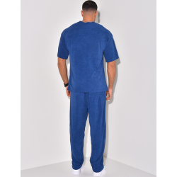 Ensemble pantalon et t-shirt en éponge Ensemble pantalon et t-shirt en éponge