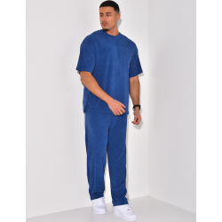 Ensemble pantalon et t-shirt en éponge Ensemble pantalon et t-shirt en éponge