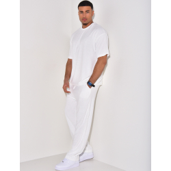 Ensemble pantalon et t-shirt en éponge Ensemble pantalon et t-shirt en éponge