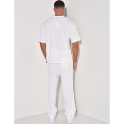 Ensemble pantalon et t-shirt en éponge Ensemble pantalon et t-shirt en éponge
