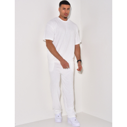 Ensemble pantalon et t-shirt en éponge Ensemble pantalon et t-shirt en éponge