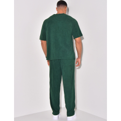 Ensemble pantalon et t-shirt en éponge Ensemble pantalon et t-shirt en éponge