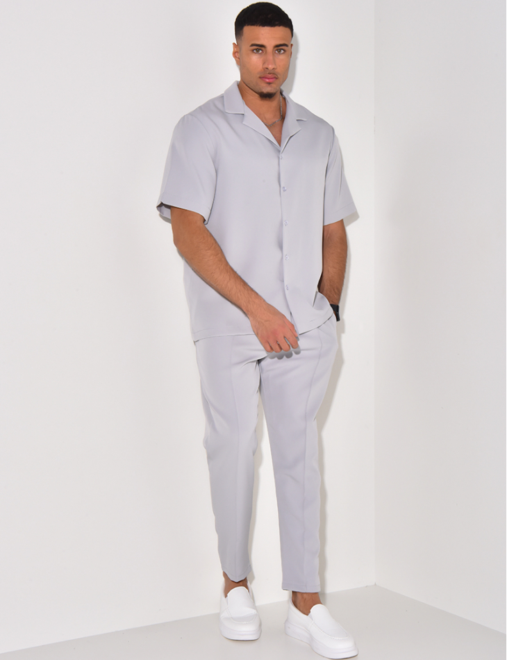 Ensemble chemise et pantalon Ensemble chemise et pantalon