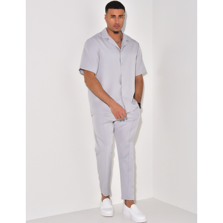 Ensemble chemise et pantalon Ensemble chemise et pantalon