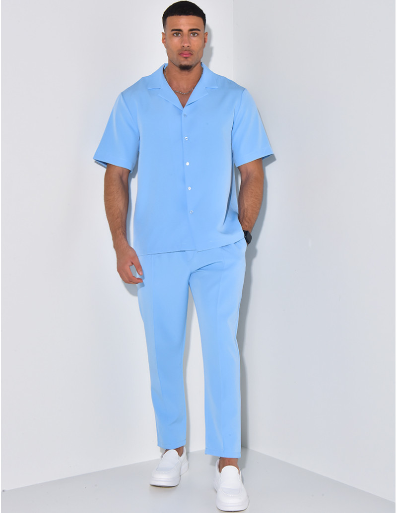 Ensemble chemise et pantalon