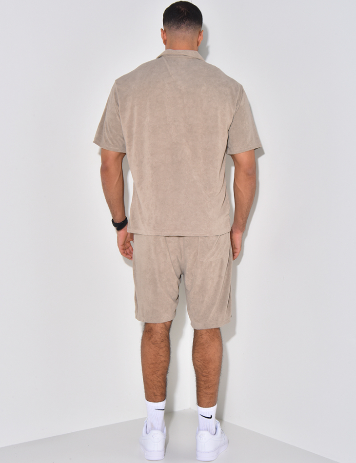 Chemise calecon hotsell