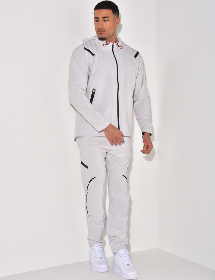 Ensemble veste et pantalon coupe vent