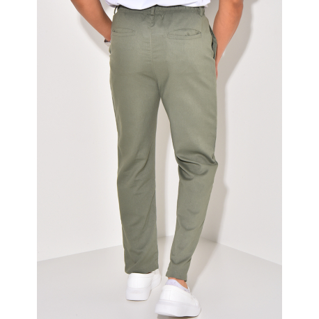 Pantalon effet lin Pantalon effet lin
