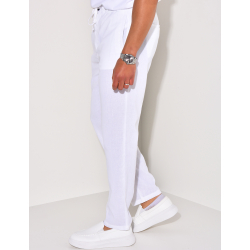 Pantalon effet lin Pantalon effet lin
